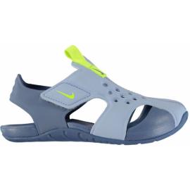 Boty Nike Sunray Protect Inf92 Blue/Volt Velikost - C6 (euro 23)