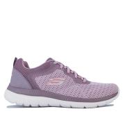 Skechers Womens Bountiful Quick Path Trainers Lavender