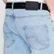 Pierre Cardin Web Belt Mens Jeans Solid Light