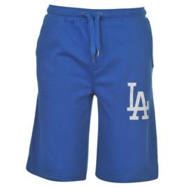Kraťasy Majestic Willem Shorts Mens Blue/LA Dodgers Velikost - M