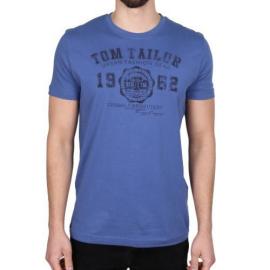 Pánské triko Tom Tailor  Blue