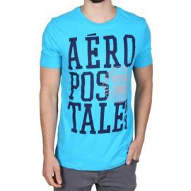 Pánské triko Aéropostale Modrá 