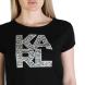 Karl Lagerfeld KL21WTS01 black Velikost - 10 (S)