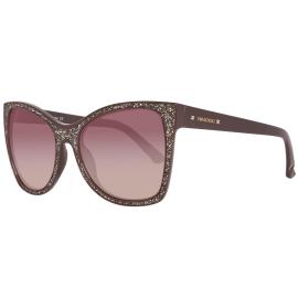 Swarovski Sunglasses SK0109 48F 56 Brown Velikost - UNI