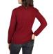 100% Cashmere C-NECK-W red