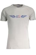 Tričko AVX AVIREX DEPT tričko s krátkým rukávem GRIGIO