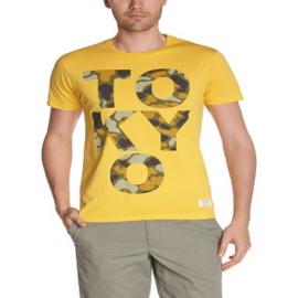 Pánské triko Jack and Jones Tokyo žlutá Velikost - L