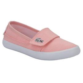 Dětské boty Lacoste pink Velikost - C9 (euro 27)
